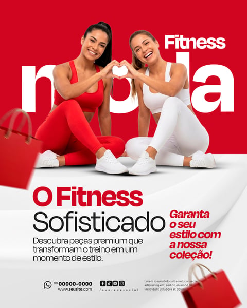 LOJA DE MODA FITNESS SOCIAL MEDIA PSD EDITÁVEL 6
