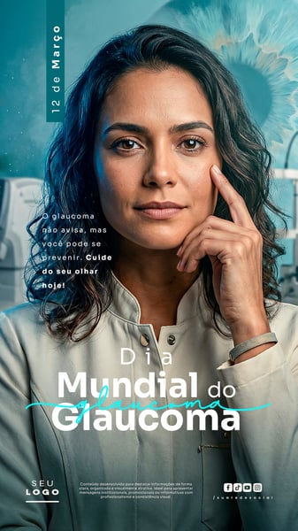 DIA MUNDIAL DO GLAUCOMA