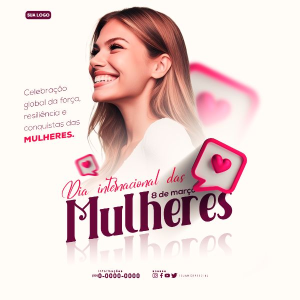 8 DE MARÇO DIA INTERNACIONAL DAS MULHERES FEED
