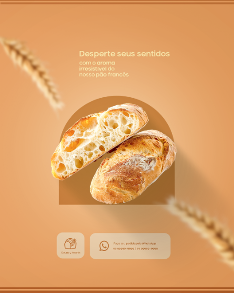 DESPERTE SEUS SENTIDOS PSD PANIFICADORA