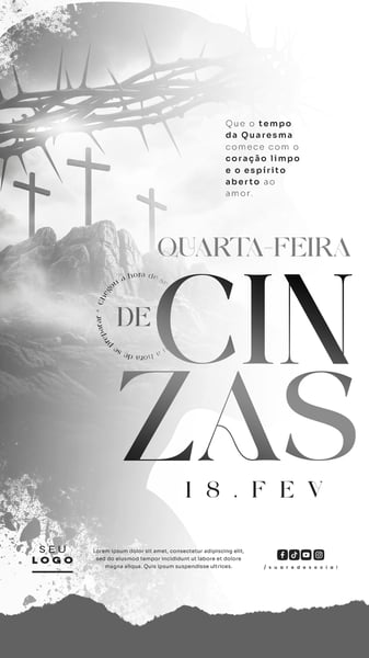 QUARTA FEIRA DE CINZAS