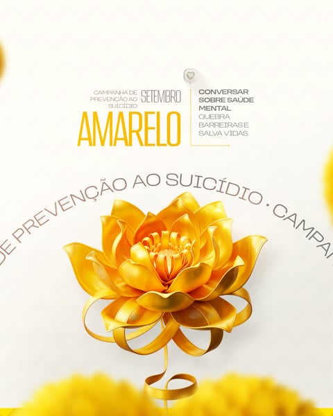SETEMBRO AMARELO CAMPANHA DE PREVENÇÃO AO SUICÍDIO CAMPANHA DE PREVENÇÃO AO SOCIAL MEDIA PSD