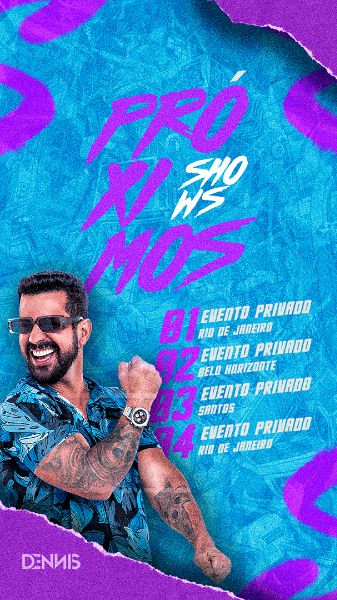 PRÓXIMOS SHOWS STORY