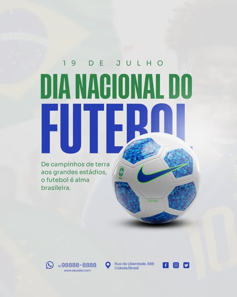 DIA DO FUTEBOL NACIONAL