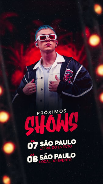 PRÓXIMOS SHOWS 1 STORY