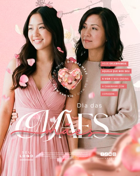 DIA DAS MÃES 10 DE MAIO SOCIAL MEDIA PSD EDITÁVEL 6