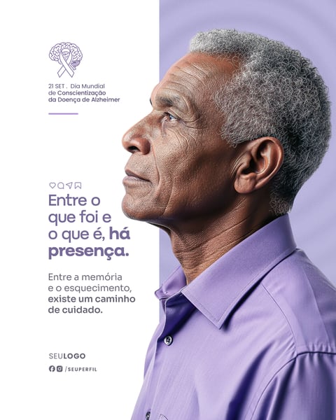SOCIAL MEDIA CONSCIENTIZAÇÃO DOENÇA DE ALZHEIMER 06
