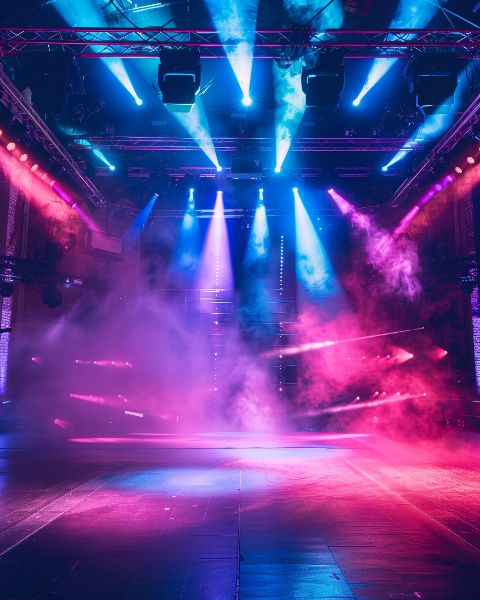 PALCO DE SHOWS | EVENTOS | ARTISTAS | PARA COMPOSIÇÃO | FLYER | IMAGEM
