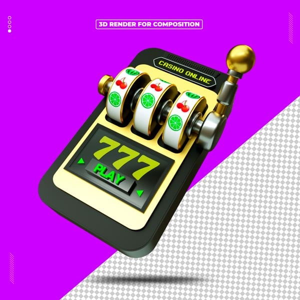 ELEMENTO 3D CASSINO ROLETA PNG