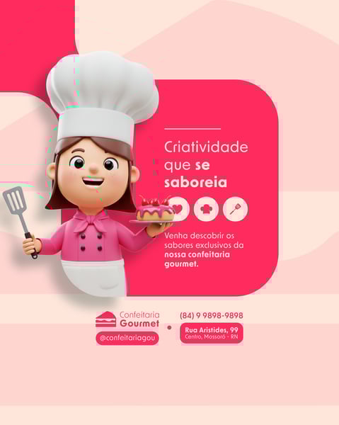 CONFEITARIA GOURMET POST 5