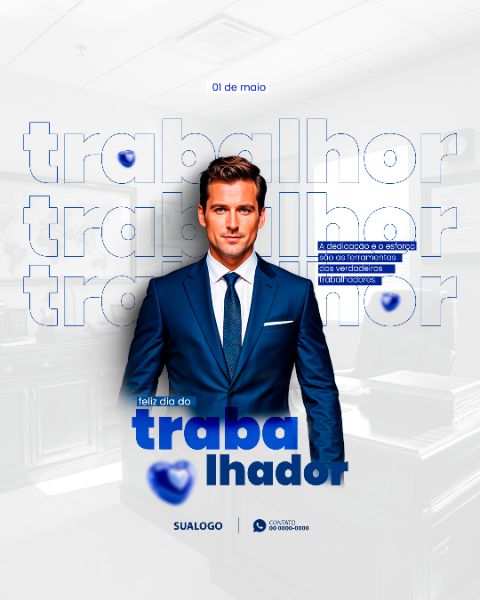 1 DE MAIO DIA DO TRABALHADOR FD 2