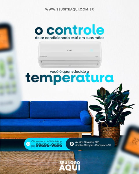 POST - AR CONDICIONADO | MANUTENÇÃO