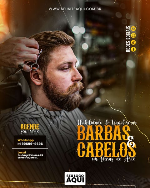 BARBEARIA | BARBEIRO
