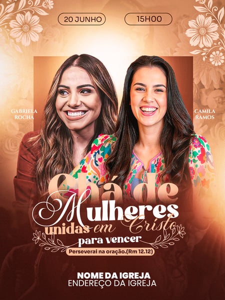 59 CHÁ DE MULHERES UNIDAS PARA VENCER FEED
