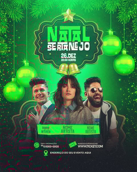 FLYER DE NATAL