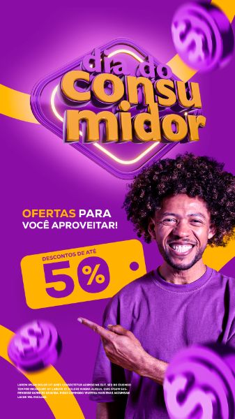 STORY DIA DO CONSUMIDOR SUPERMERCADO OFERTA