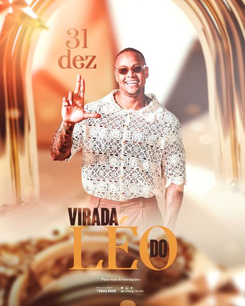 FLYER VIRADA DO LEO FEED