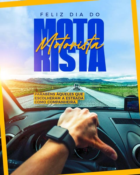 POST DIA DO MOTORISTA FEED