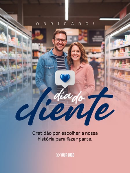 FELIZ DIA DO CLIENTE 15 DE SETEMBRO SOCIAL MEDIA PSD EDITÁVEL 4