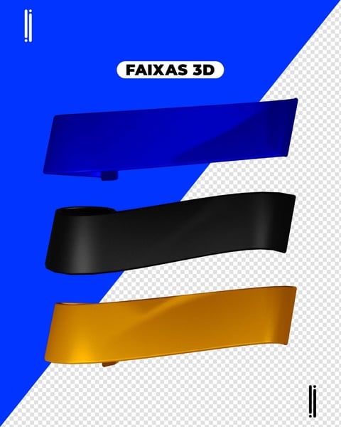 FAIXAS | ELEMENTO 3D