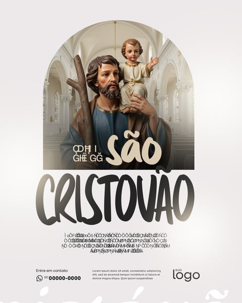 25 DE JULHO DIA DE SÃO CRISTOVÃO