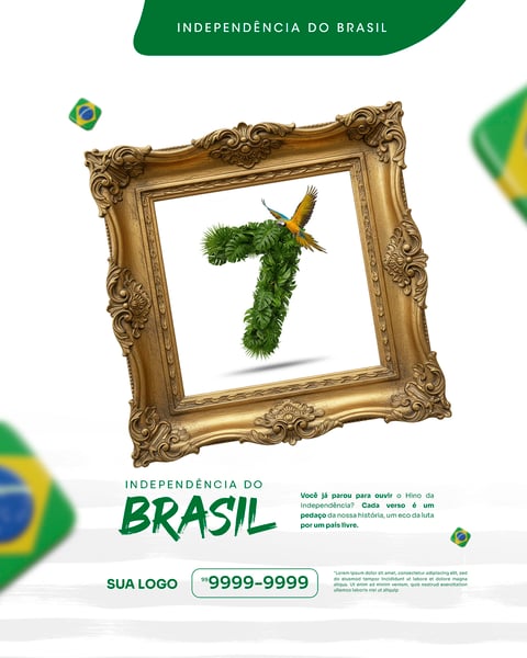 7 DE SETEMBRO INDEPENDÊNCIA DO BRASIL FEED