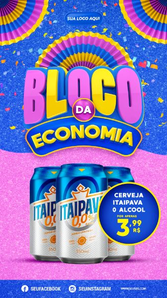 BLOCO DE CARNAVAL 05  STÓRIES