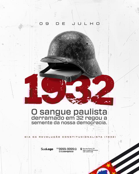 SOCIAL MEDIA DIA DA REVOLUÇÃO CONSTITUCIONALISTA 1932 5