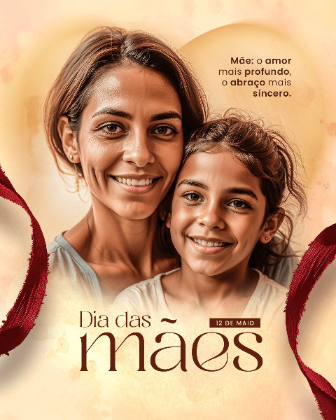 SOCIAL MEDIA - DIA DAS MÃES . 8 DE MAIO