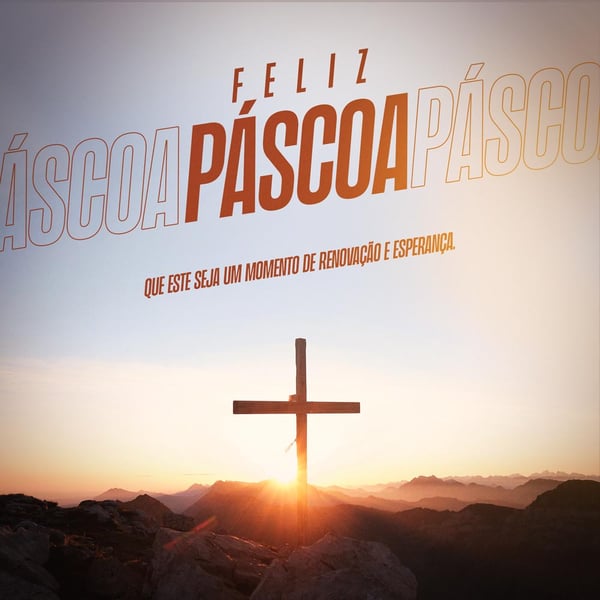 POST FELIZ PÁSCOA FEED