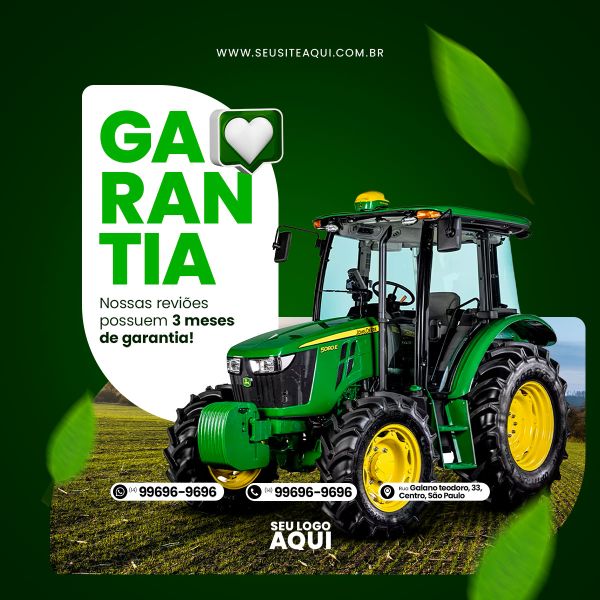 AGRONEGÓCIO, AGRICULTURA, AGROPECUÁRIA - SOCIAL MEDIA | PSD EDITÁVEL