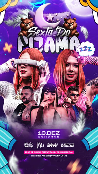 FLYER EVENTO PSD EDITÁVEL