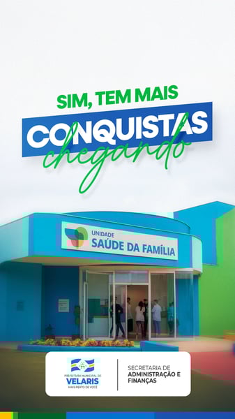 PREFEITURA INAUGURAÇÃO AVISO INFORME COMUNICADO SOCIAL MEDIA PSD EDITÁVEL