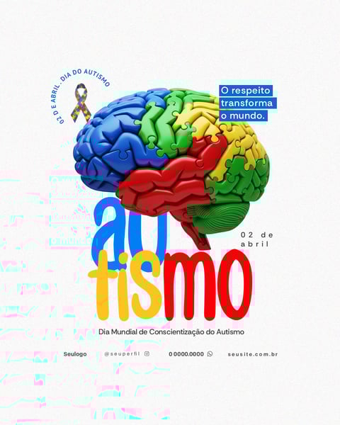 DIA DO AUTISMO FLYER SOCIAL MEDIA 10