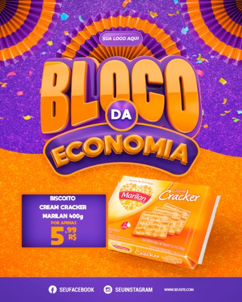 BLOCO DE CARNAVAL 06 FEED
