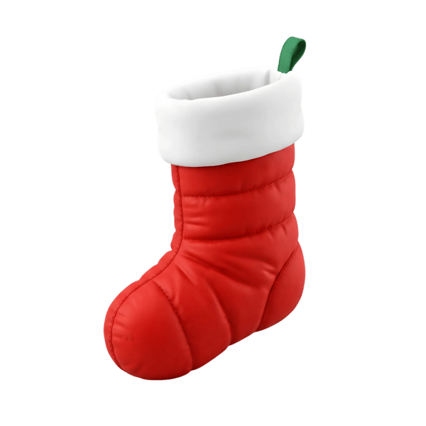 ELEMENTO 3D IA DE NATAL PARA COMPOSIÇÃO DE NATAL PNG 108
