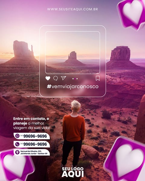 POST FEED - AGÊNCIA DE VIAGENS | TURISMO | VIAJAR