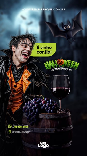 STORY HALLOWEEN 12 DE OUTUBRO 09