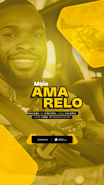 STORY MAIO AMARELO CONSCIENTIZAÇÃO DO TRANSITO 5
