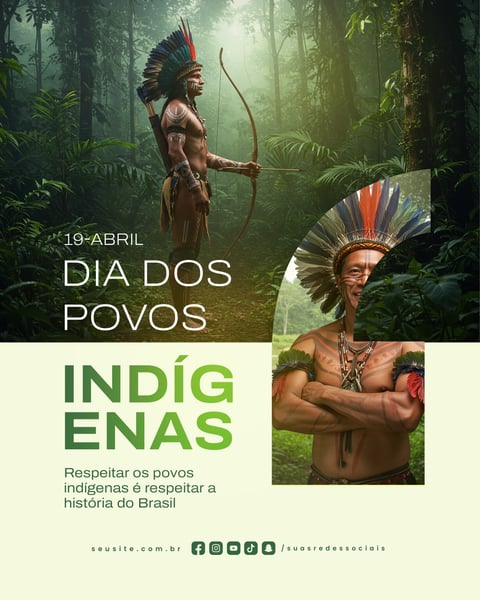DIA DOS POVOS INDIGENAS