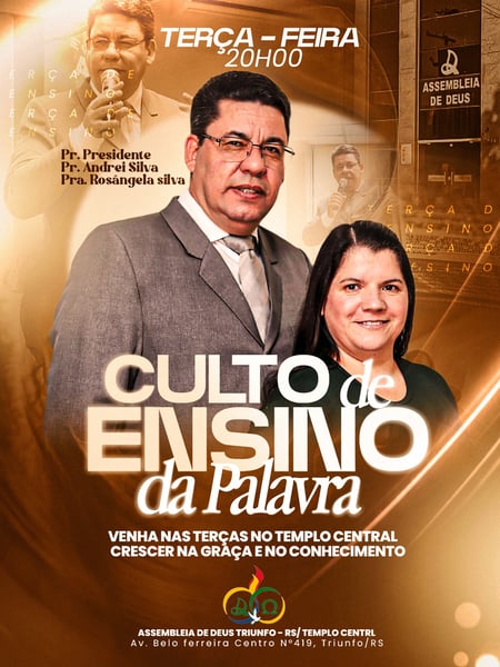 86 CULTO DE ORAÇÃO E PALAVRA