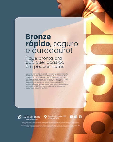 SOCIAL MEDIA BRONZEAMENTO 7