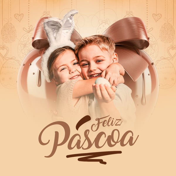 WMC FELIZ PÁSCOA MODELO 01