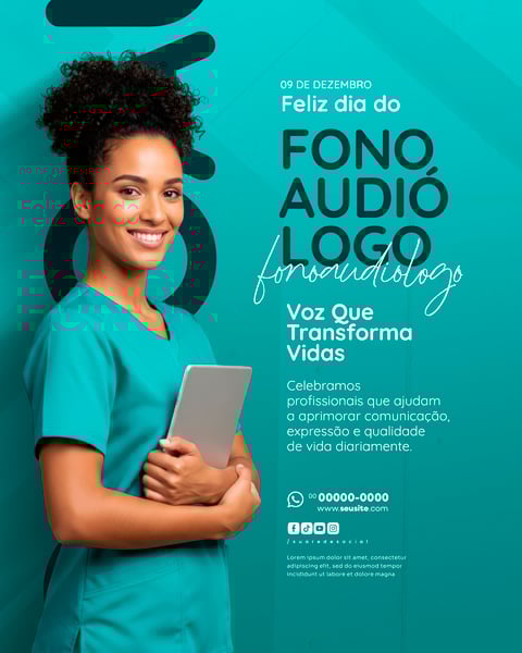 DIA DO FONOAUDIÓLOGO