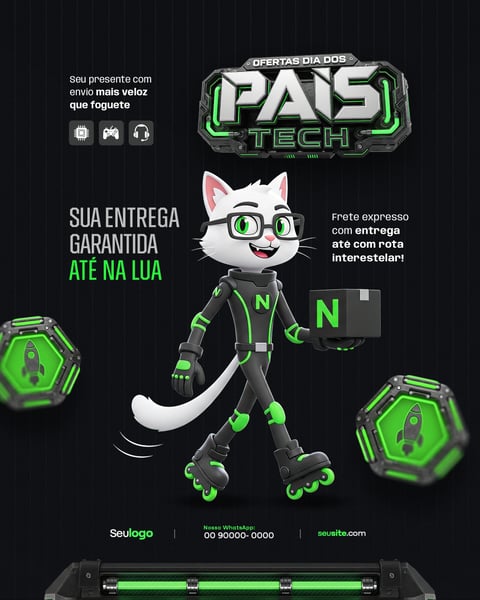 DIA DOS PAIS TECH SOCIAL MEDIA