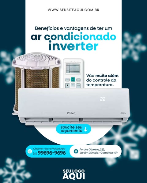 POST - AR CONDICIONADO | MANUTENÇÃO