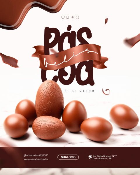 PÁSCOA SOCIAL MEDIA FEED VERTICAL