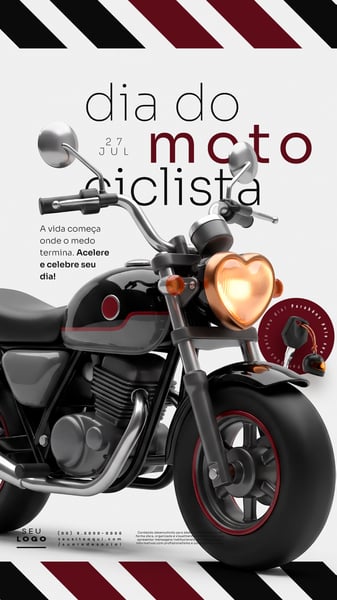 DIA DO MOTOCICLISTA