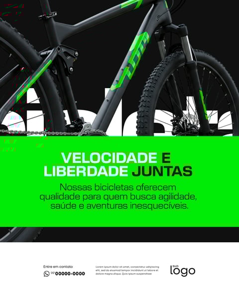 LOJA DE BICICLETAS SOCIAL MEDIA PSD EDITÁVEL 4