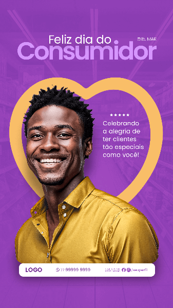 15 DE MARÇO - DIA DO CONSUMIDOR SOCIAL MEDIA